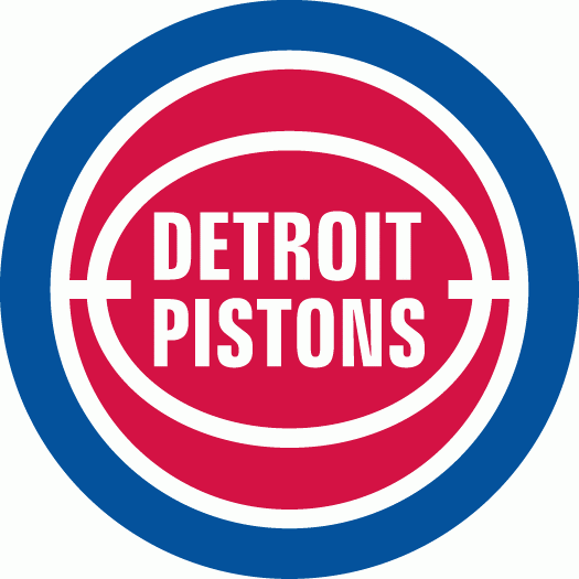 Detroit Pistons 1979-1996 Primary Logo iron on heat transfer